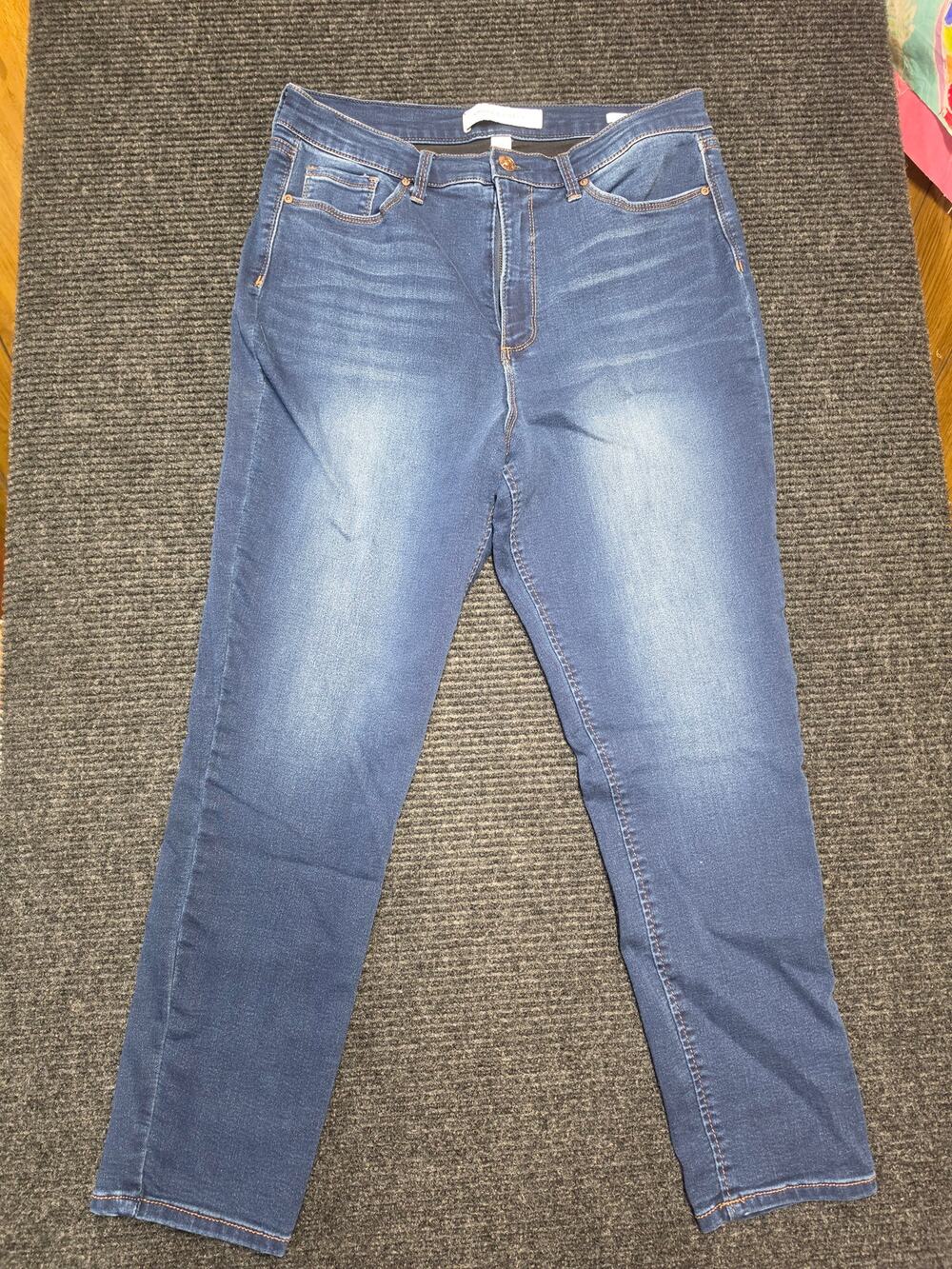 Vintage X America High Rise Skinny Ankle Jeans 14/32